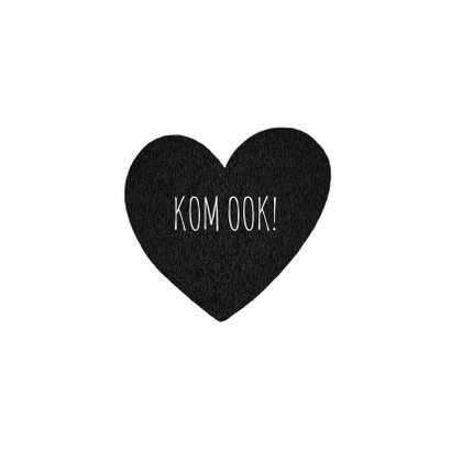 Uitnodiging foto's hart hout 2
