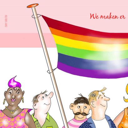 Uitnodiging Gay Pride Amsterdam 2