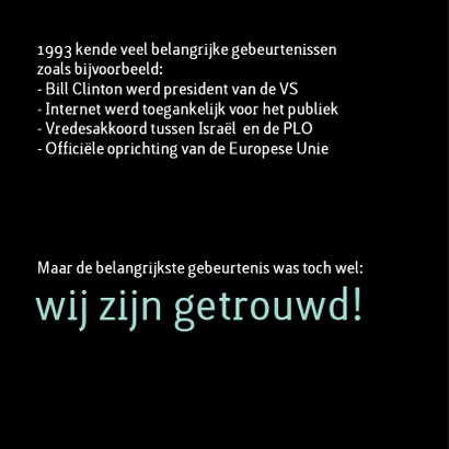 uitnodiging getrouwd 1993 2