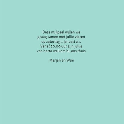 uitnodiging getrouwd 1993 3
