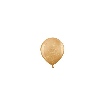 Uitnodiging glitter glamour goud foto ballonnen thema Achterkant