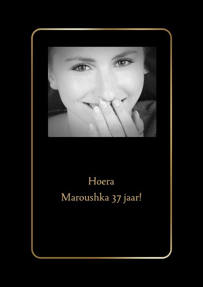 Uitnodiging Goud 2 RB 2