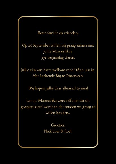 Uitnodiging Goud 2 RB 3