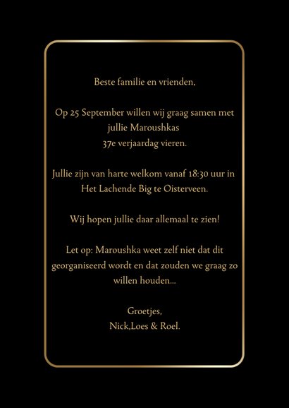 Uitnodiging Goud 2 RB 3