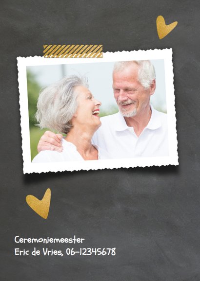 Uitnodiging Gouden huwelijk - LO 2