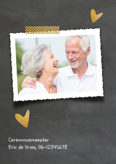 Uitnodiging Gouden huwelijk - LO 2