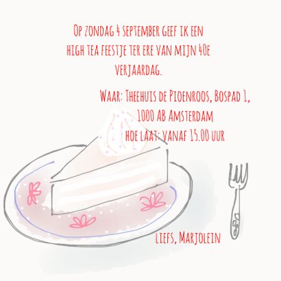 Uitnodiging High Tea kopje 3