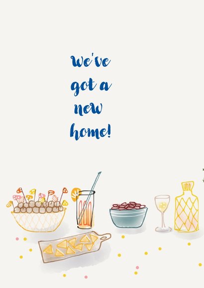 Uitnodiging Housewarming Cheers 2