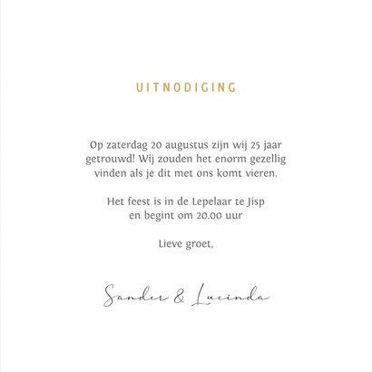 Uitnodiging jubileum ballonnen 25 jaar  3