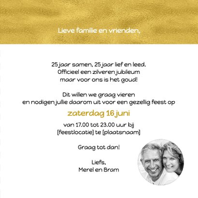 Uitnodiging jubileum hart OT 3
