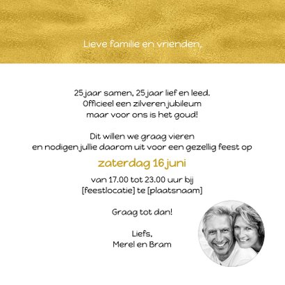 Uitnodiging jubileum hart OT 3