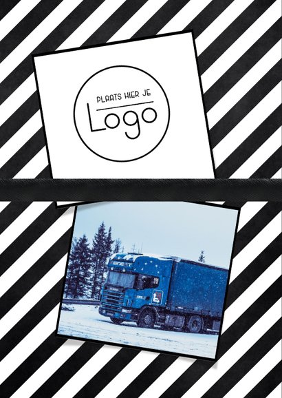 Uitnodiging kerstdiner of kerstgala retro met vlinderstrik 2