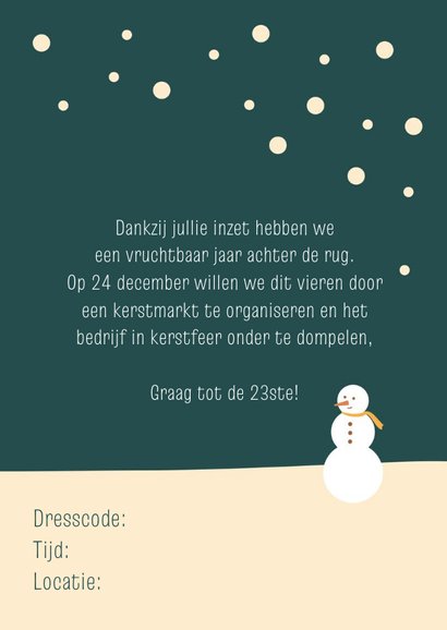 Uitnodiging kerstmarkt zakelijk 3