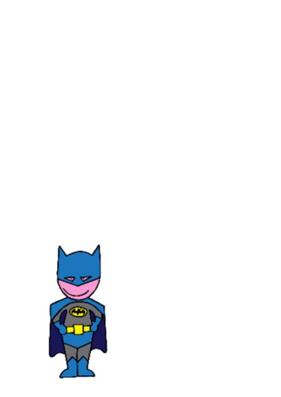 uitnodiging Kinderfeestje jongen batman 2