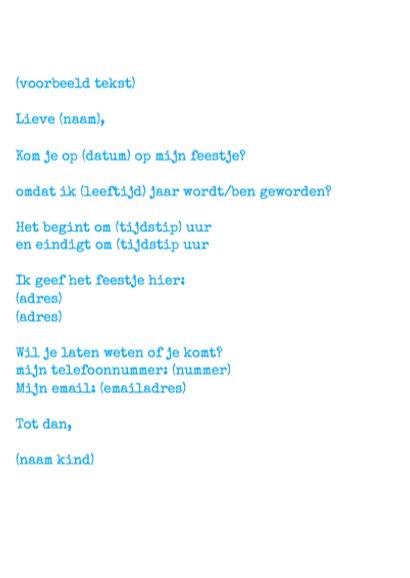 uitnodiging Kinderfeestje jongen batman 3