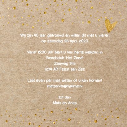 Uitnodiging kraft confetti - LO 3