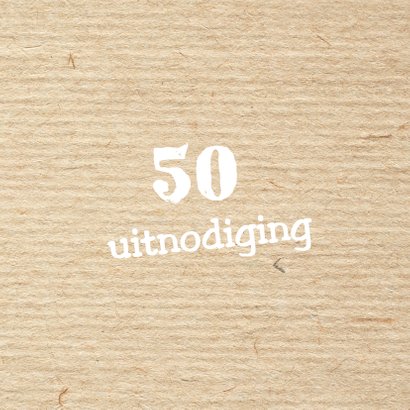 uitnodiging - kraft print LO 2