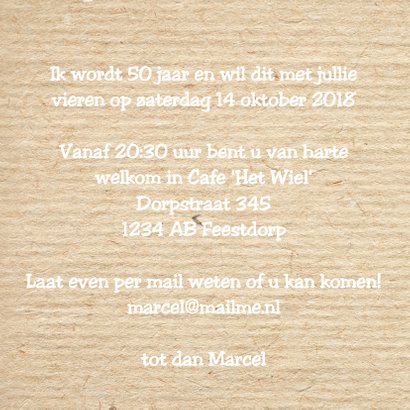 uitnodiging - kraft print LO 3