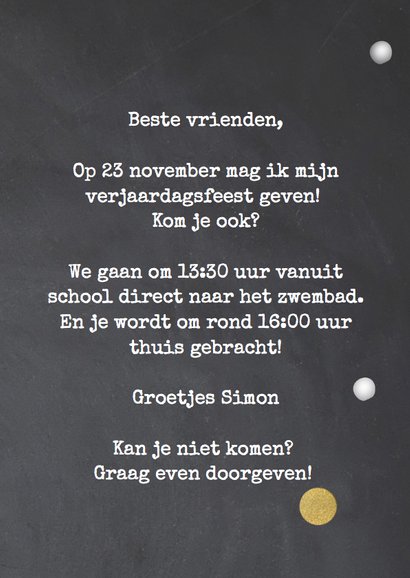 uitnodiging krijtbord- confetti 3