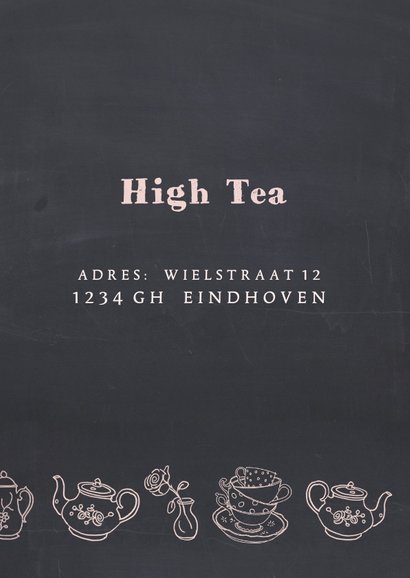 Uitnodiging krijtbord high tea  3