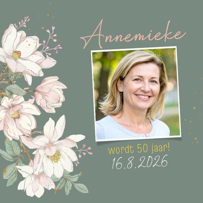 Uitnodiging Magnolia's 50 jaar 2