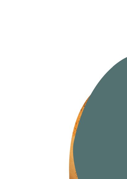 Uitnodiging man 60 met glas bier met patroon en foto Achterkant