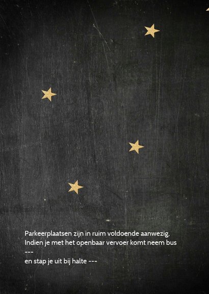 Uitnodiging nieuwjaarsborrel slinger 2