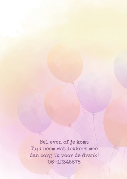 Uitnodiging oud en nieuw vieren 2