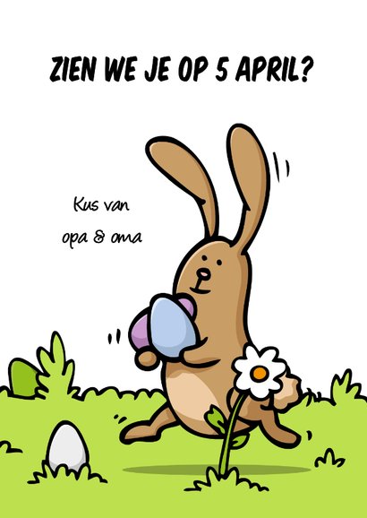 Uitnodiging Pasen handje helpen 3