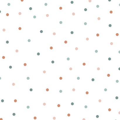Uitnodiging pastel party met confetti 2