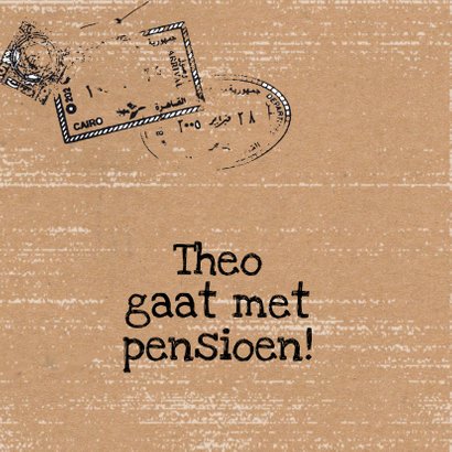 uitnodiging pensioen oldtimer 2