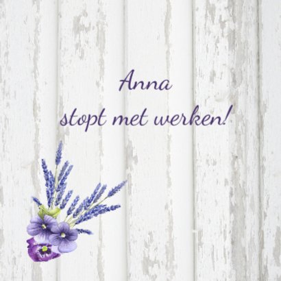 uitnodiging pensioenfeest hart 2
