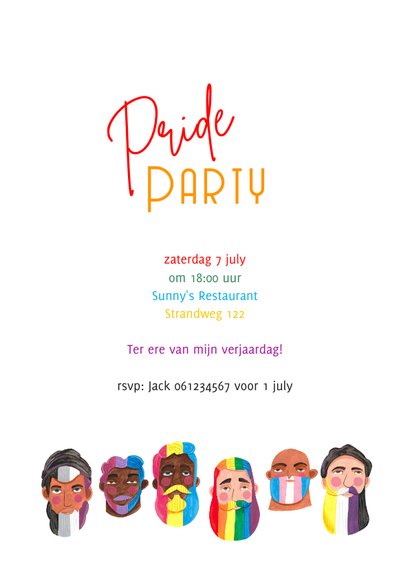 Uitnodiging pride party  3