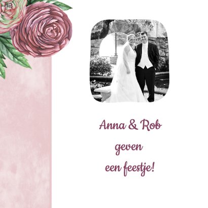 Uitnodiging ranonkel jubileum 2
