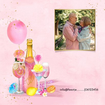 Uitnodiging samen 100 jaar champagne en cocktails 2