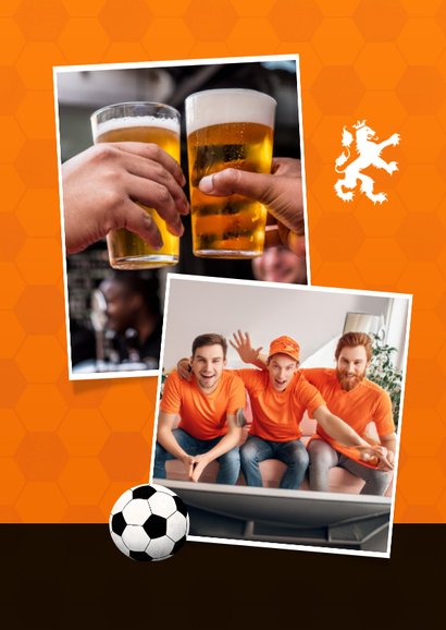 Uitnodiging samen wedstrijd voetbal kijken 2