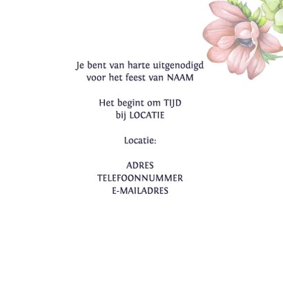 Uitnodiging sarah anemoon 3