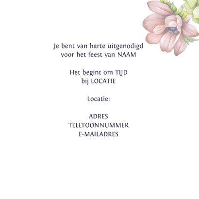 Uitnodiging sarah anemoon 3