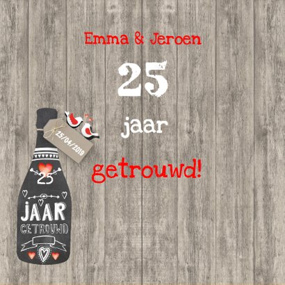 Uitnodiging schoolbordfles 2