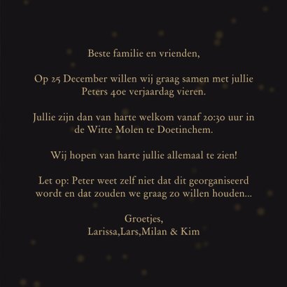 Uitnodiging ster op hout winter 3