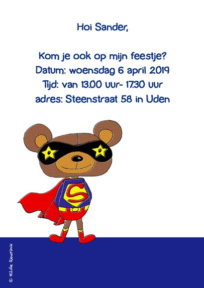 Uitnodiging superbeer blauw-HR 2