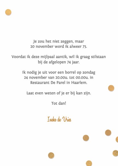 Uitnodiging verjaardag 75 jaar 3