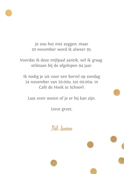 Uitnodiging verjaardag 95 jaar ballon 3