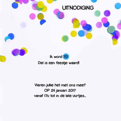 uitnodiging verjaardag vrouw 3