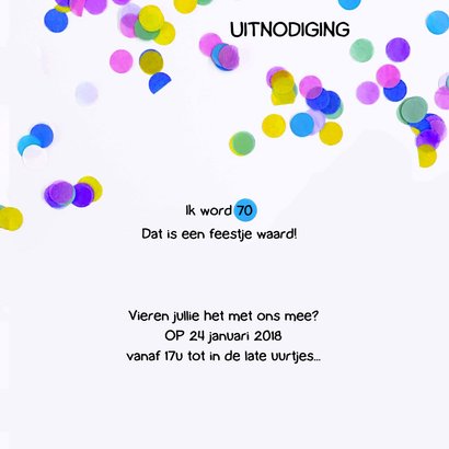 uitnodiging verjaardag vrouw 3
