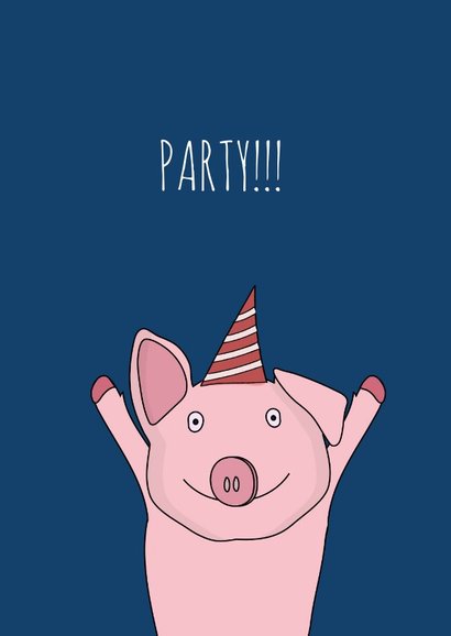 Uitnodiging voor een Big Big Party! 2