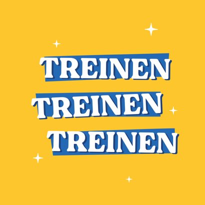 Uitnodiging voor een dagje treinen treinen treinen 2