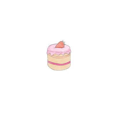 Uitnodiging voor een feestelijke high tea Achterkant