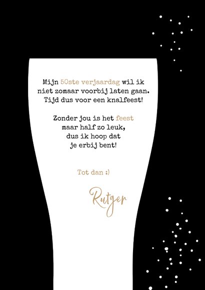 Uitnodiging We gaan Bieren, bieren, bieren 3