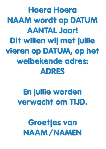 Uitnodigingskaart oud papier RB 3